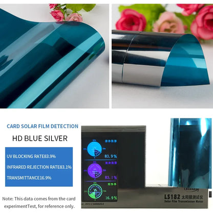 Home Privacy Window Film 2/3/5M Reflective Vinyl