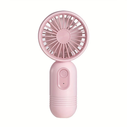 Portable USB Handheld Fan – Office, Travel, Camping