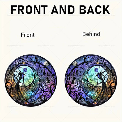 Nightmare Before Christmas Acrylic Hanging Sign