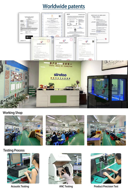 Siindoo JH-919 Wireless Headphones Super Bass