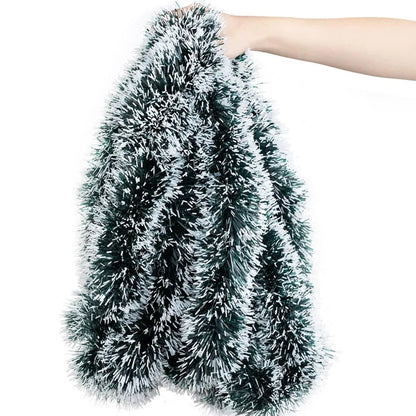 Festive Xmas Ribbon Garland Party & Home Decor