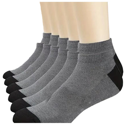 Fashion Men’s Cotton Ankle Socks – Comfortable Fit