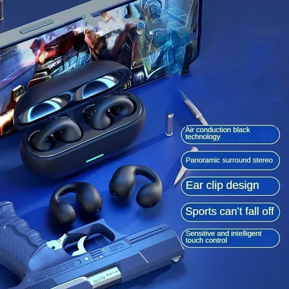 New T75 Sports Earphones Waterproof Wireless