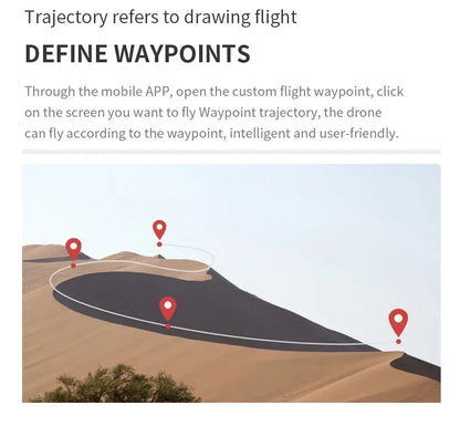 Foldable 2024 E99Pro RC Drone WIFI FPV Toy