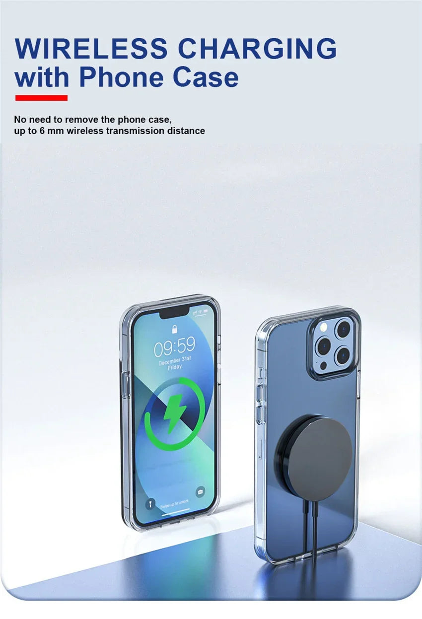 iPhone & AirPods Magnetic Wireless Charging Dock