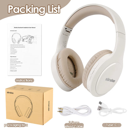 Siindoo JH-919 Wireless Headphones Super Bass