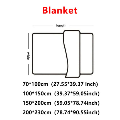 Thickened Blanket Bed Sheet Nap & Pet Cover