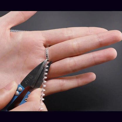 Clear Spiral Ring Tightener & Resizing Set