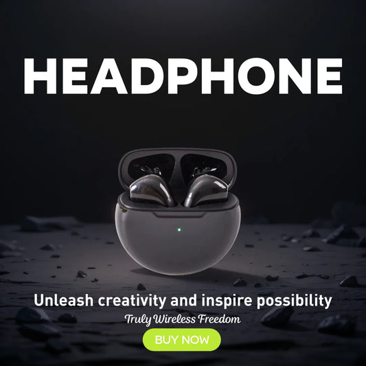 TWS Bluetooth Earphones Wireless Headset With Mic