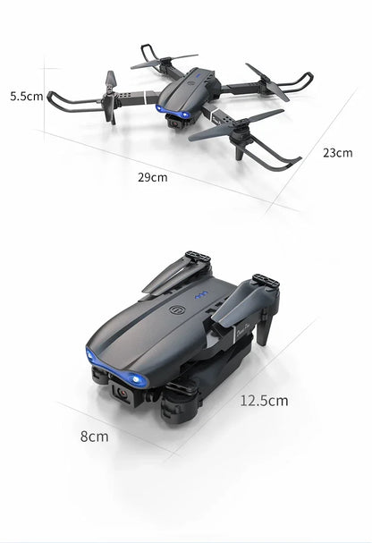Foldable 2024 E99Pro RC Drone WIFI FPV Toy