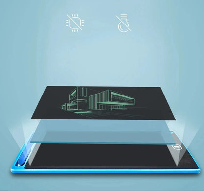 Montessori 6.5 Inch LCD Magic Blackboard Drawing Toy