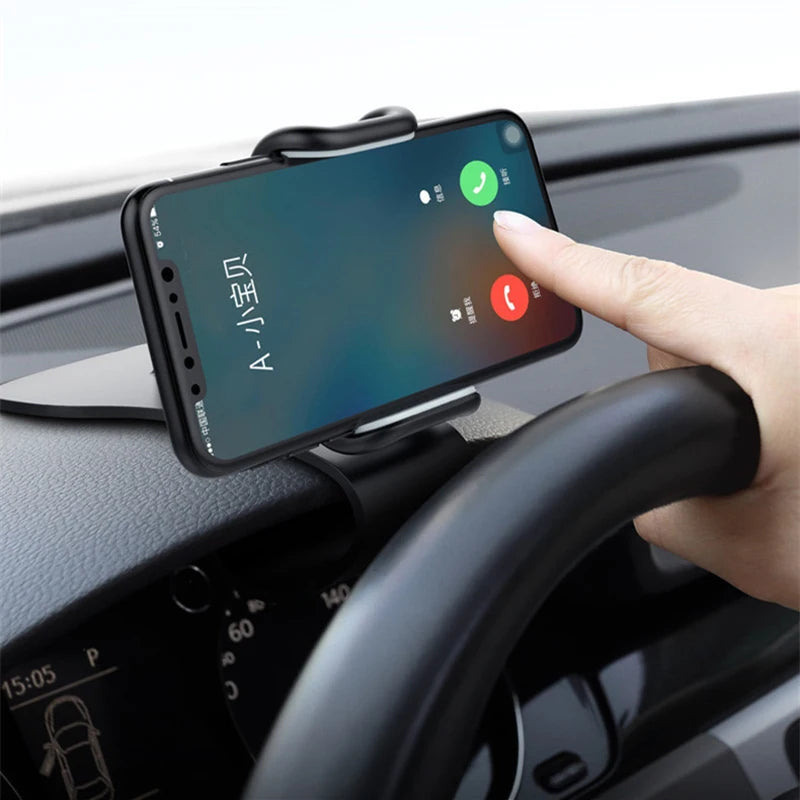 Rotatable Car Phone Stand for Mobile Dashboard
