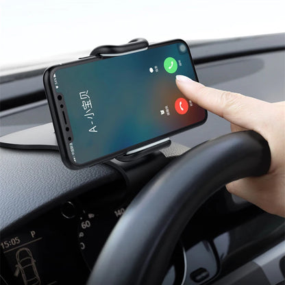 Rotatable Car Phone Stand for Mobile Dashboard
