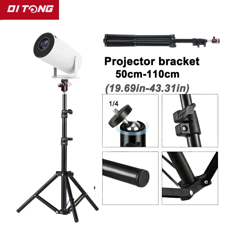 DITONG 110cm Universal Portable Projector Bracket