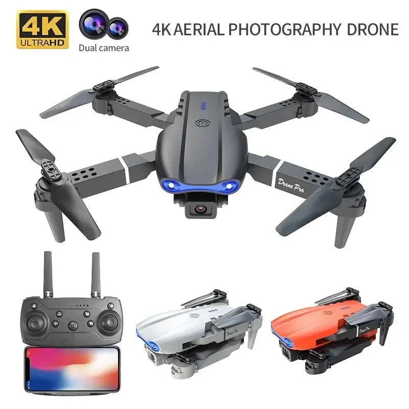 Foldable 2024 E99Pro RC Drone WIFI FPV Toy