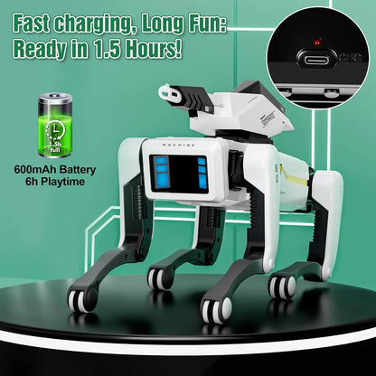 AI Robot Dog for Kids – Programmable & Interactive