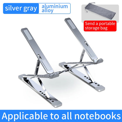 YYLM N8 Laptop Stand Aluminum Adjustable Foldable