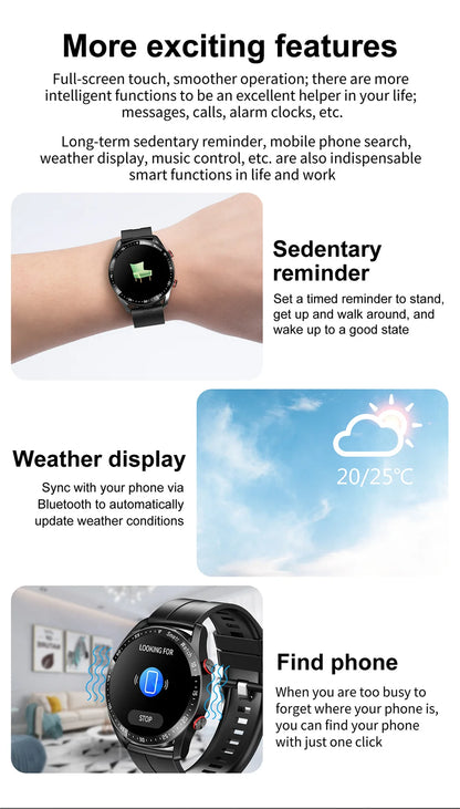 2025 GT Series 1.53'' AMOLED Sports Smart Watch