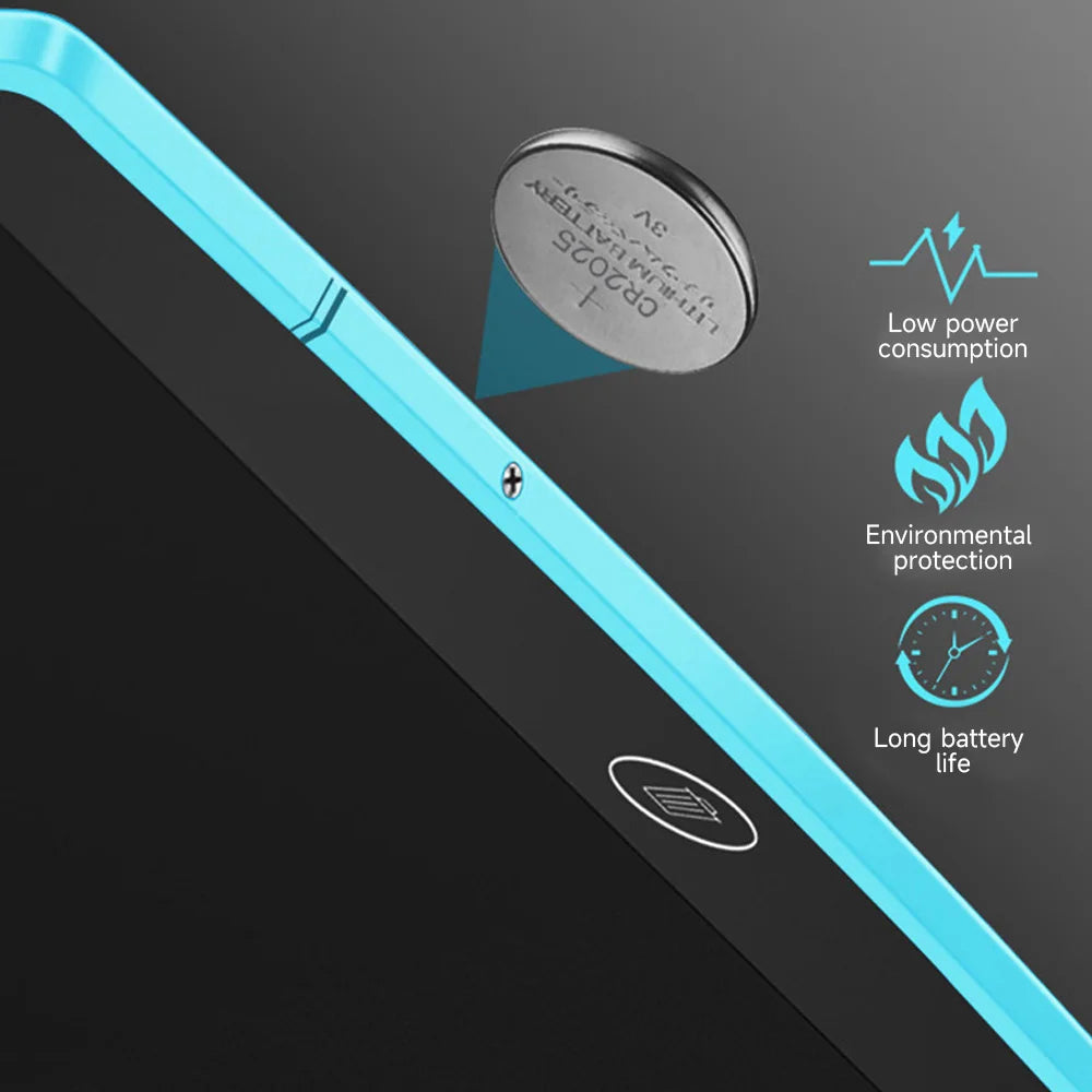 Montessori 6.5 Inch LCD Magic Blackboard Drawing Toy