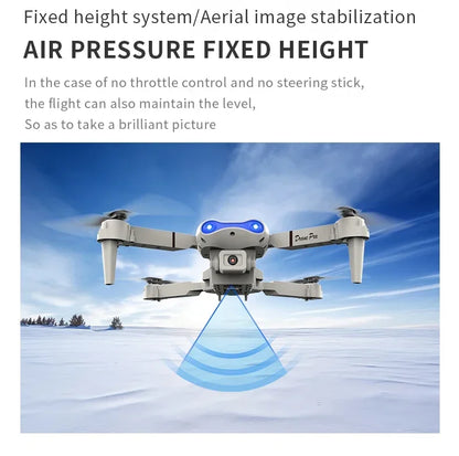 Foldable 2024 E99Pro RC Drone WIFI FPV Toy