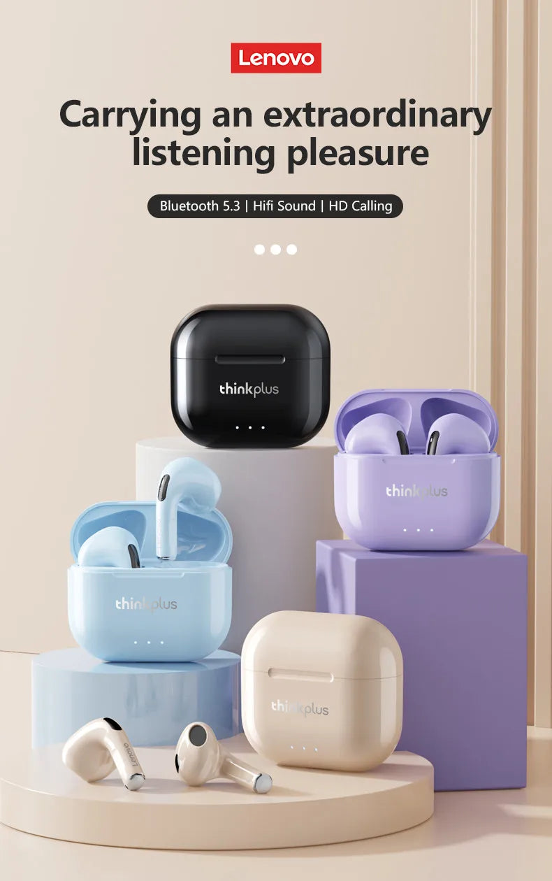 Choice Lenovo LP40 Plus Wireless Bluetooth Earphones