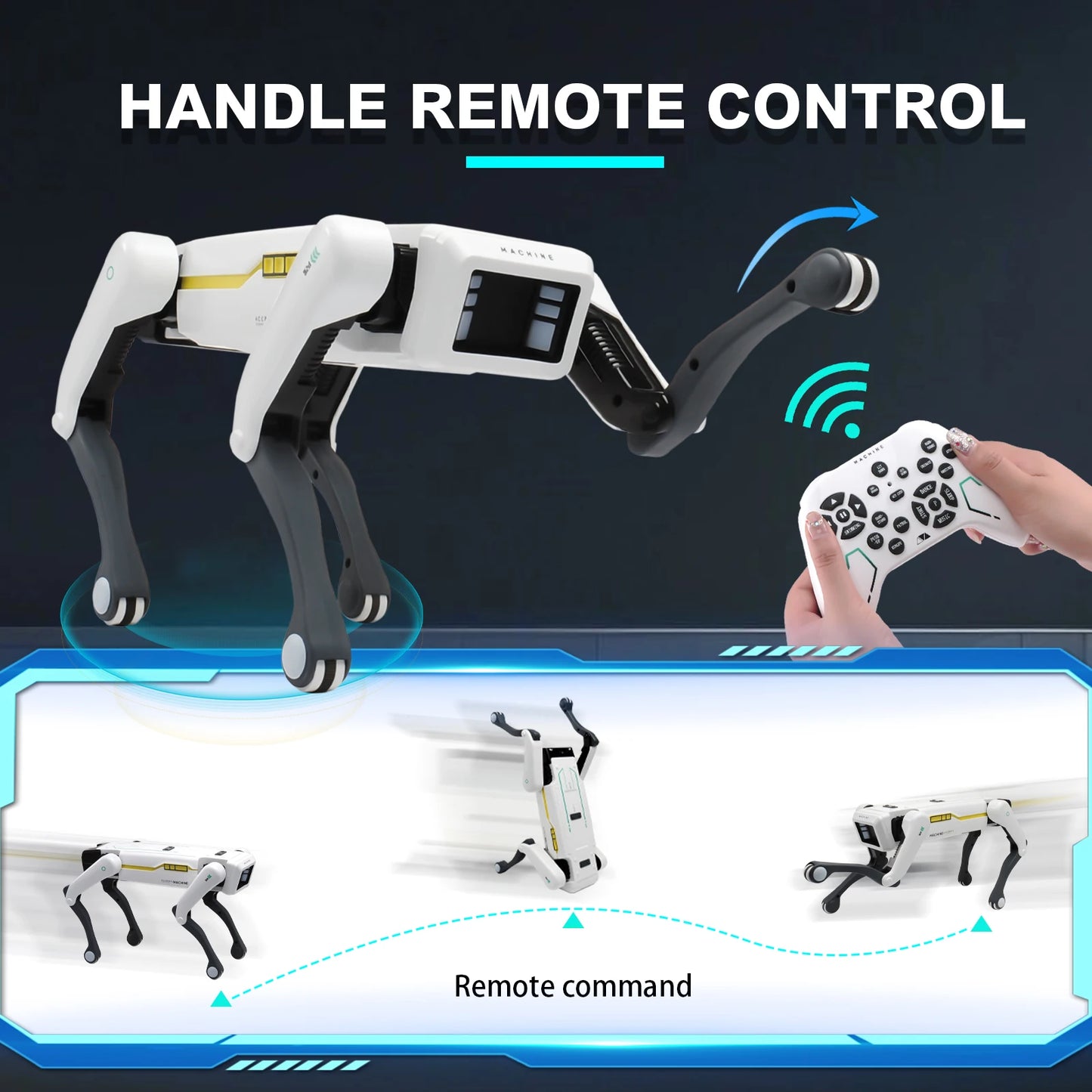AI Robot Dog for Kids – Programmable & Interactive