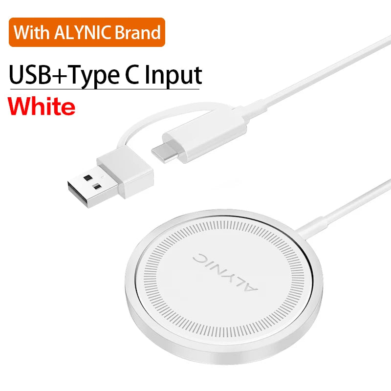 iPhone & AirPods Magnetic Wireless Charging Dock