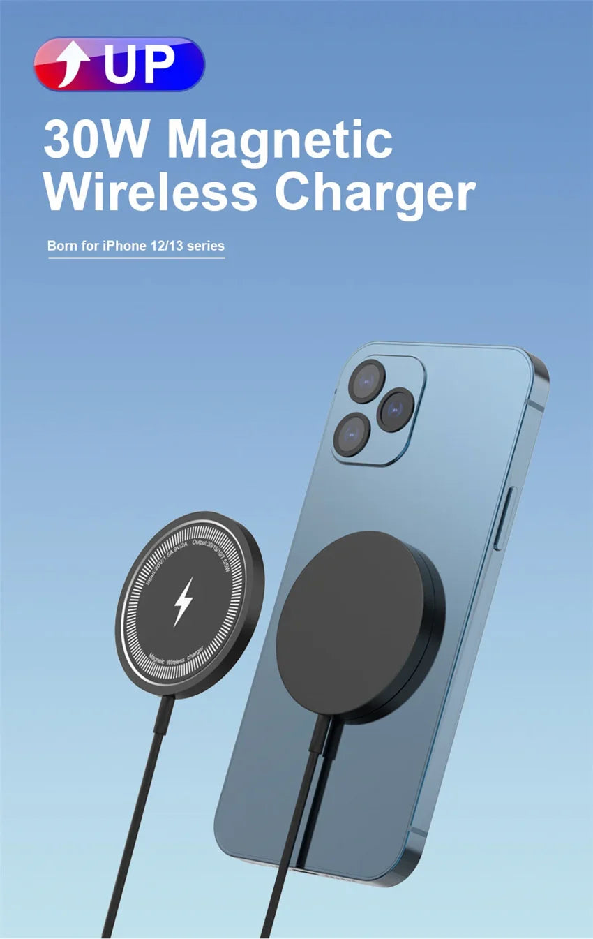 iPhone & AirPods Magnetic Wireless Charging Dock