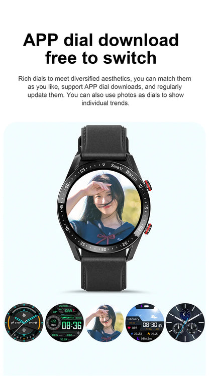 2025 GT Series 1.53'' AMOLED Sports Smart Watch