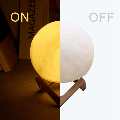 Galaxy Moon Light LED Lamp for Bedroom Decor