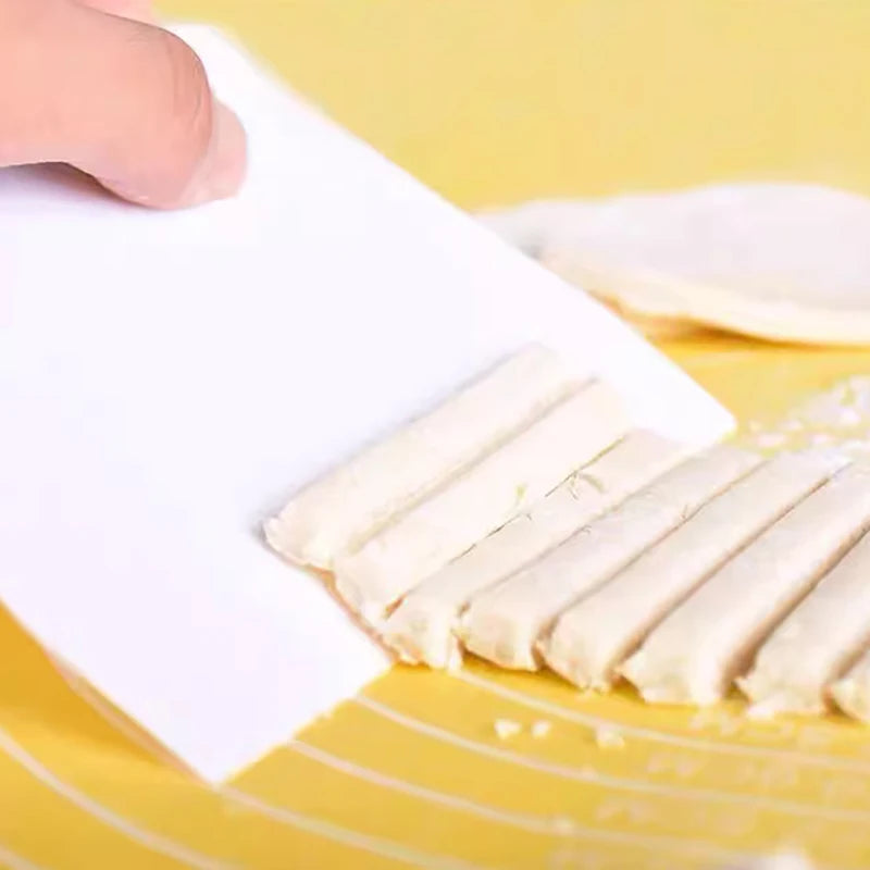 Multipurpose Dough Cutter Bowl Scraper Baking Kit