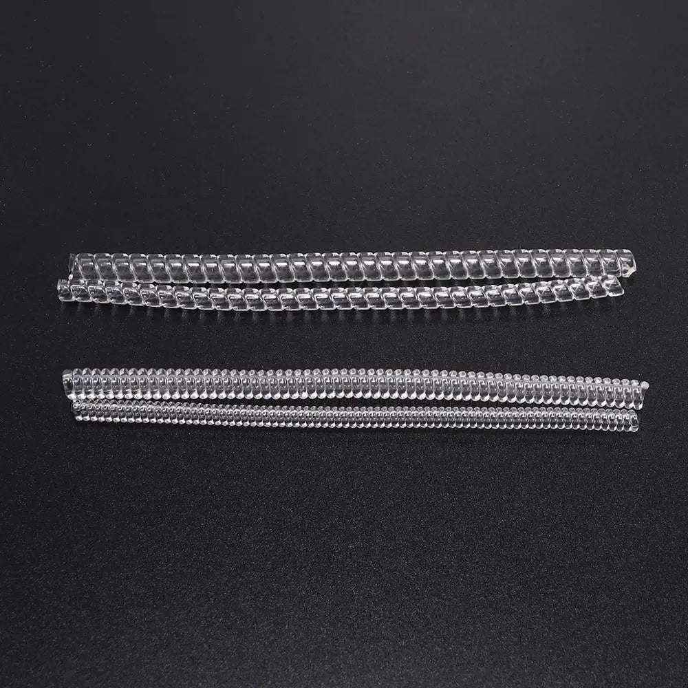 Clear Spiral Ring Tightener & Resizing Set