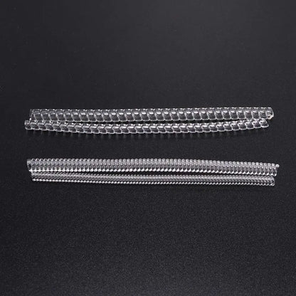 Clear Spiral Ring Tightener & Resizing Set