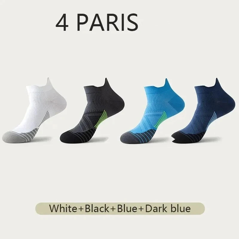 Fashion Men’s Cotton Ankle Socks – Comfortable Fit