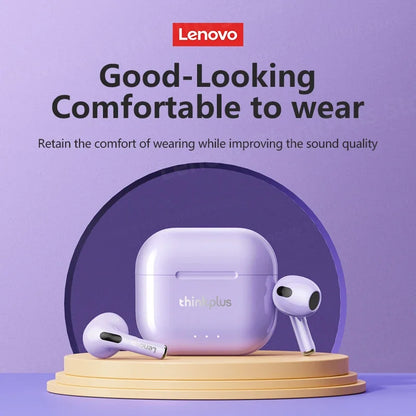 Choice Lenovo LP40 Plus Wireless Bluetooth Earphones