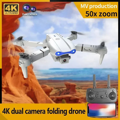 Foldable 2024 E99Pro RC Drone WIFI FPV Toy