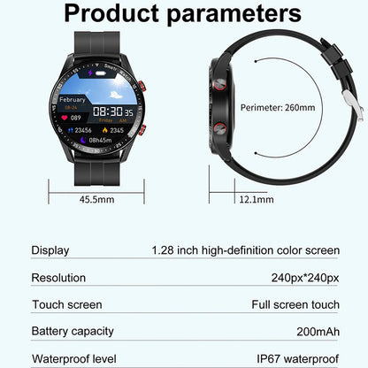 2025 GT Series 1.53'' AMOLED Sports Smart Watch