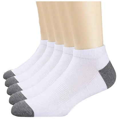 Fashion Men’s Cotton Ankle Socks – Comfortable Fit