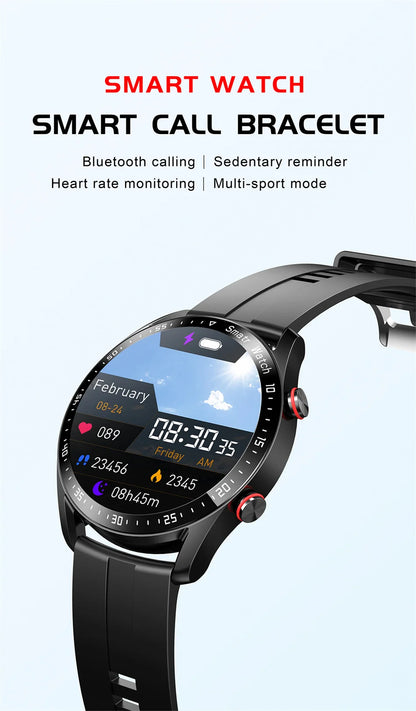 2025 GT Series 1.53'' AMOLED Sports Smart Watch